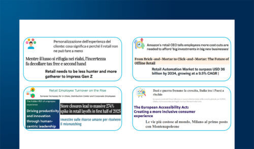 I nuovi modelli di business nel Retail