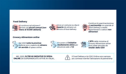 I comparti merceologici di prodotto dell’eCommerce B2c