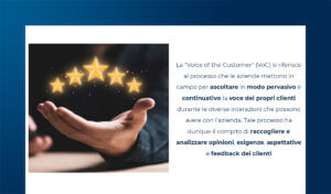 L’importanza della Voice of Customer: applicazioni e strumenti