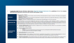 Il Fascicolo Sanitario Elettronico 2.0 e l’Ecosistema Dati Sanitari