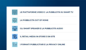 La fruizione dei Media digitali in Italia