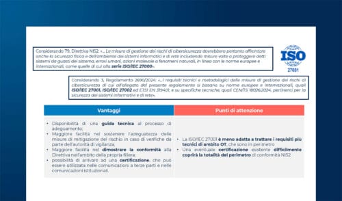 Direttiva NIS2: requisiti e strategie di implementazione