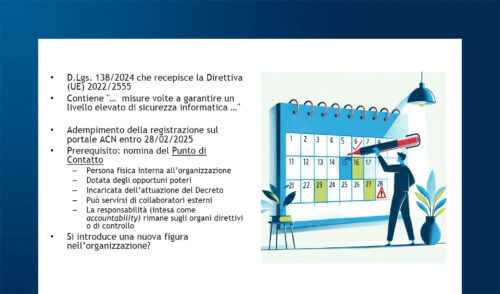 DPO e CISO: una collaborazione possibile – Nuovi sviluppi alla luce della NIS2