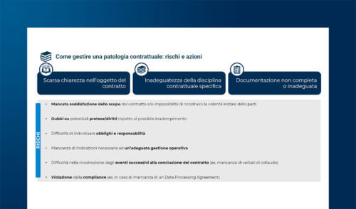 L’importanza del supporto tecnico ai legali nell’ICT sourcing