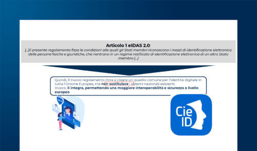 Identificazione elettronica e Intelligenza Artificiale