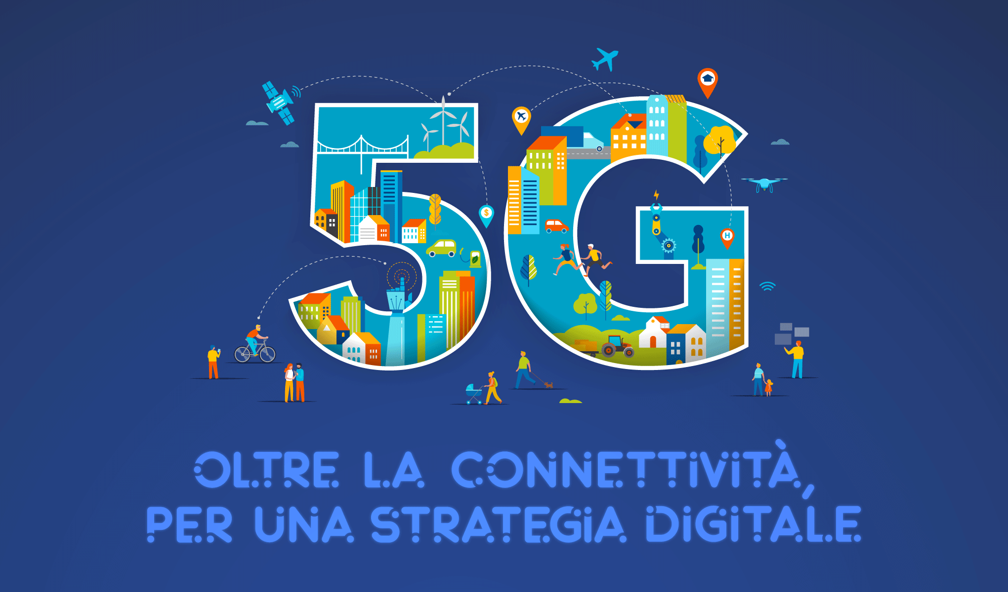 5G: oltre la connettività, per una strategia digitale