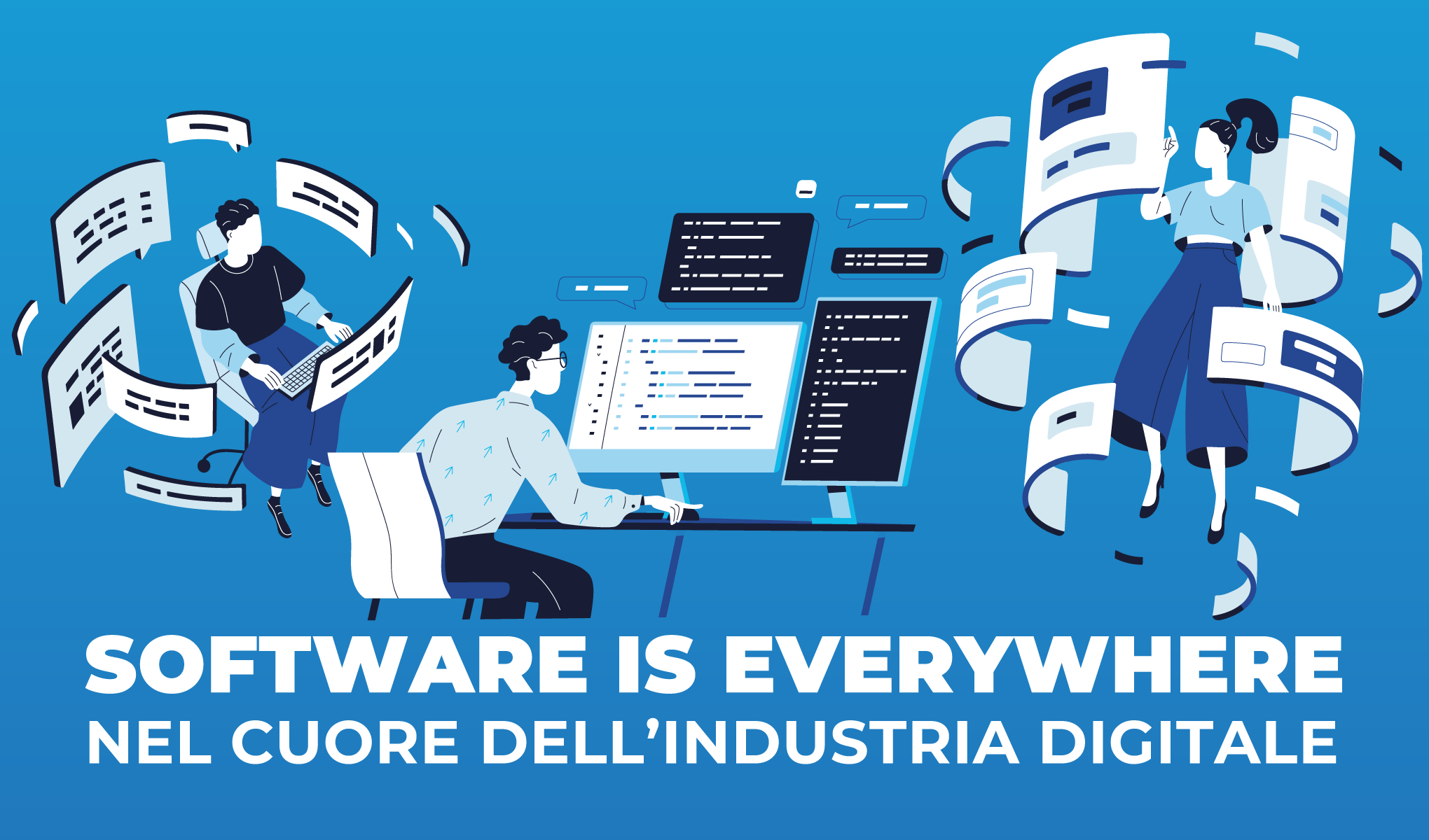 Software is everywhere: nel cuore dell’industria digitale
