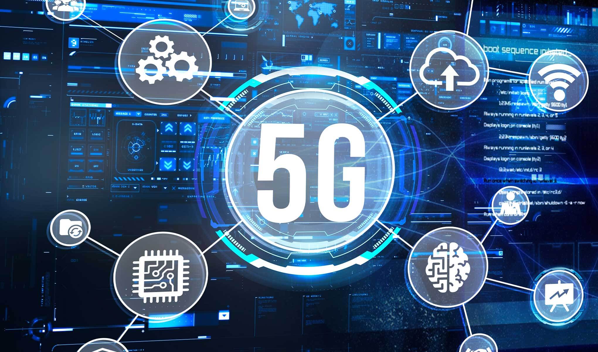 Crescita lenta per il 5G, la connettività è strategica ma vale solo il 7% del budget ICT