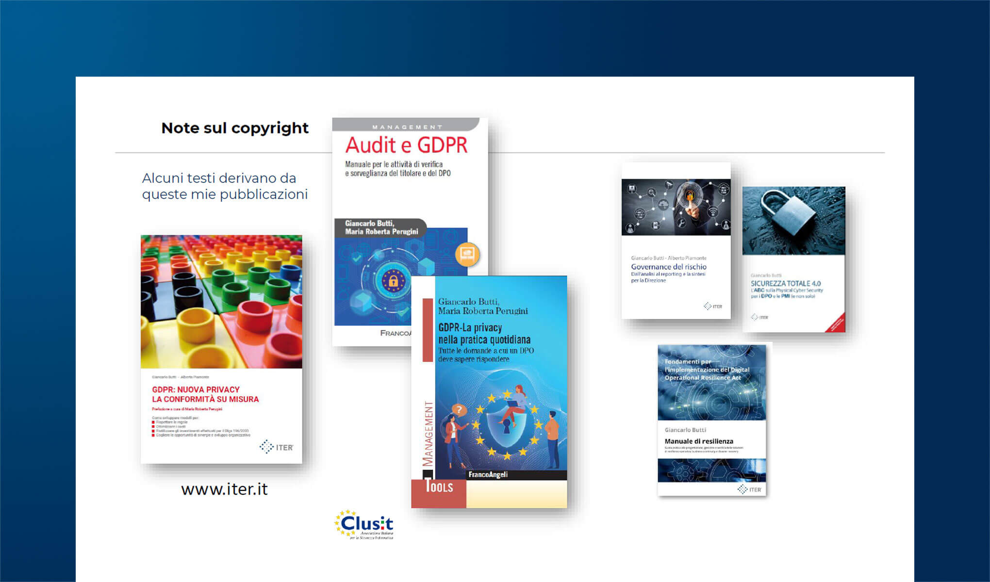 La coerenza fra i documenti del proprio modello privacy