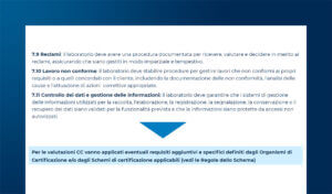 La norma ISO 17025 per la certificazione di sicurezza dei prodotti