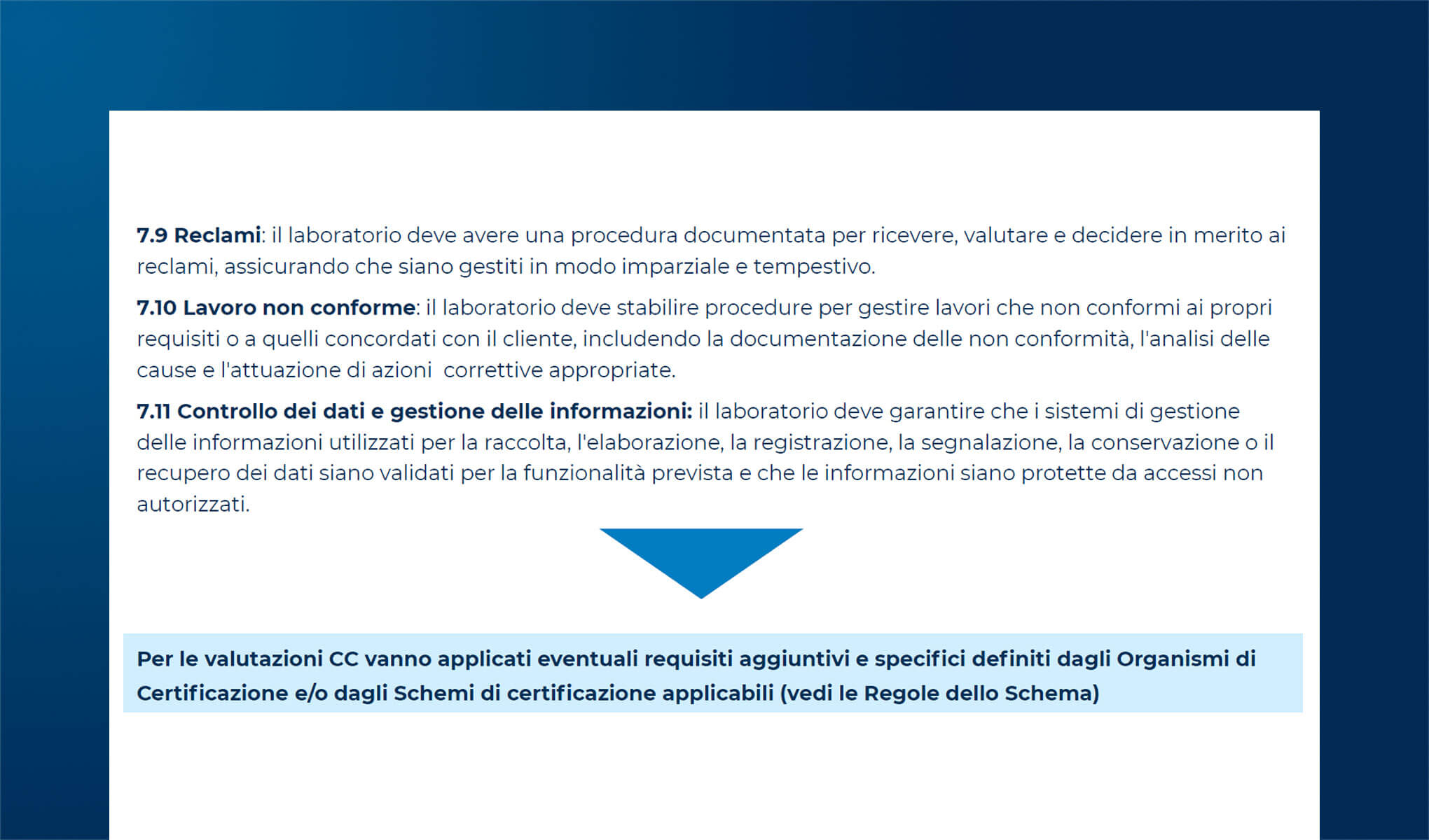 La norma ISO 17025 per la certificazione di sicurezza dei prodotti