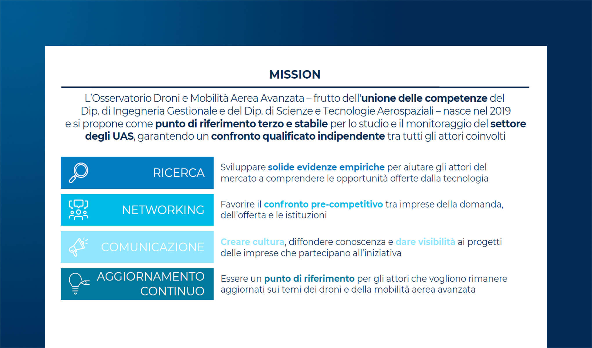 Il regolamento VCA e gli aggiornamenti normativi sugli UAS