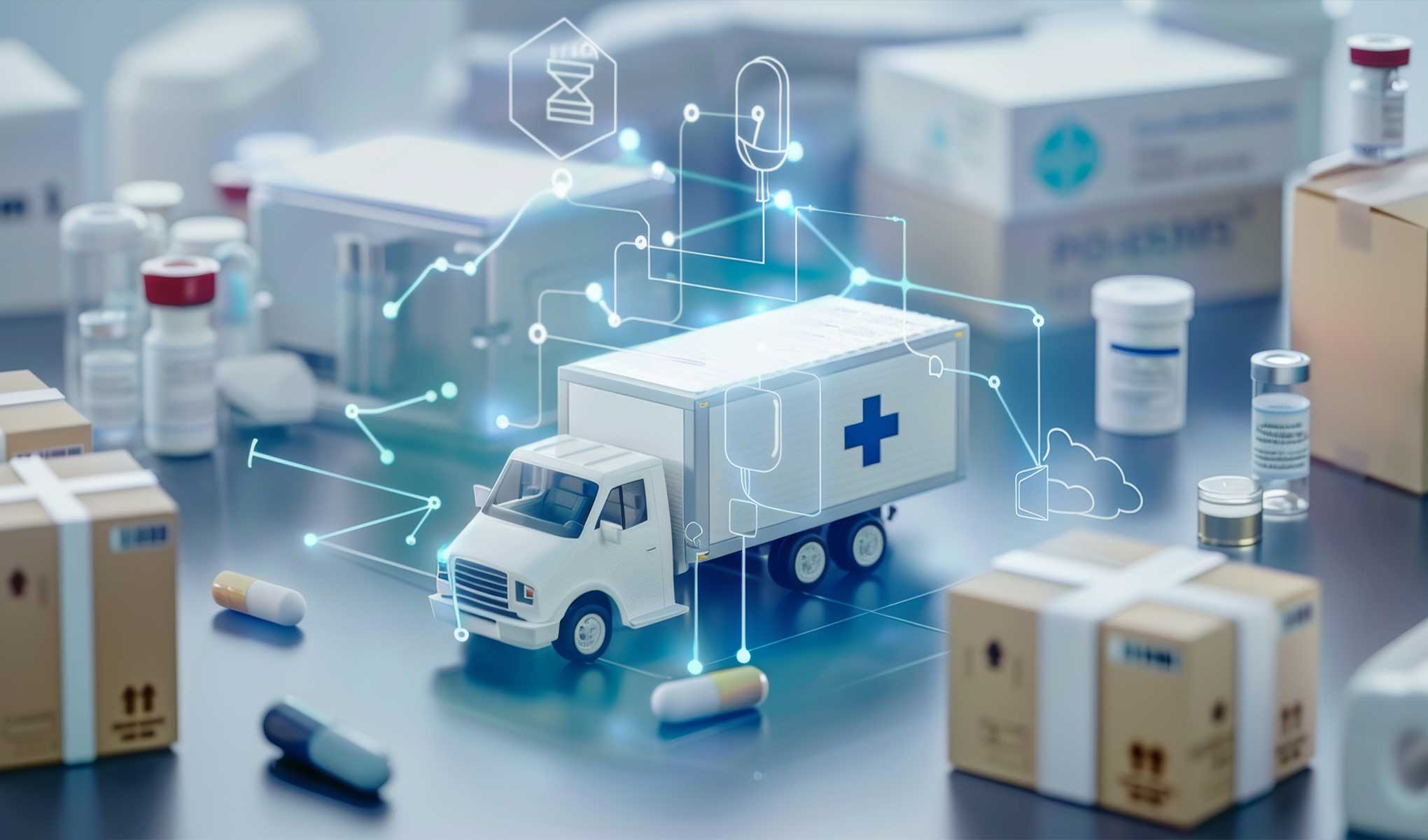 Logistica Healthcare: direzioni di lavoro per un settore che cambia