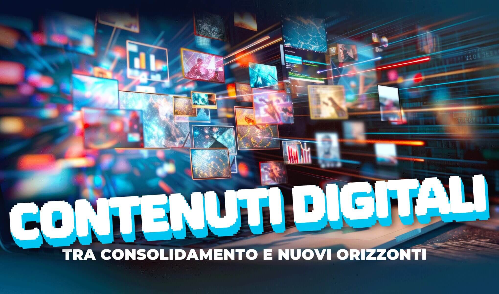 Contenuti digitali: tra consolidamento e nuovi orizzonti. I dati chiave del 2024