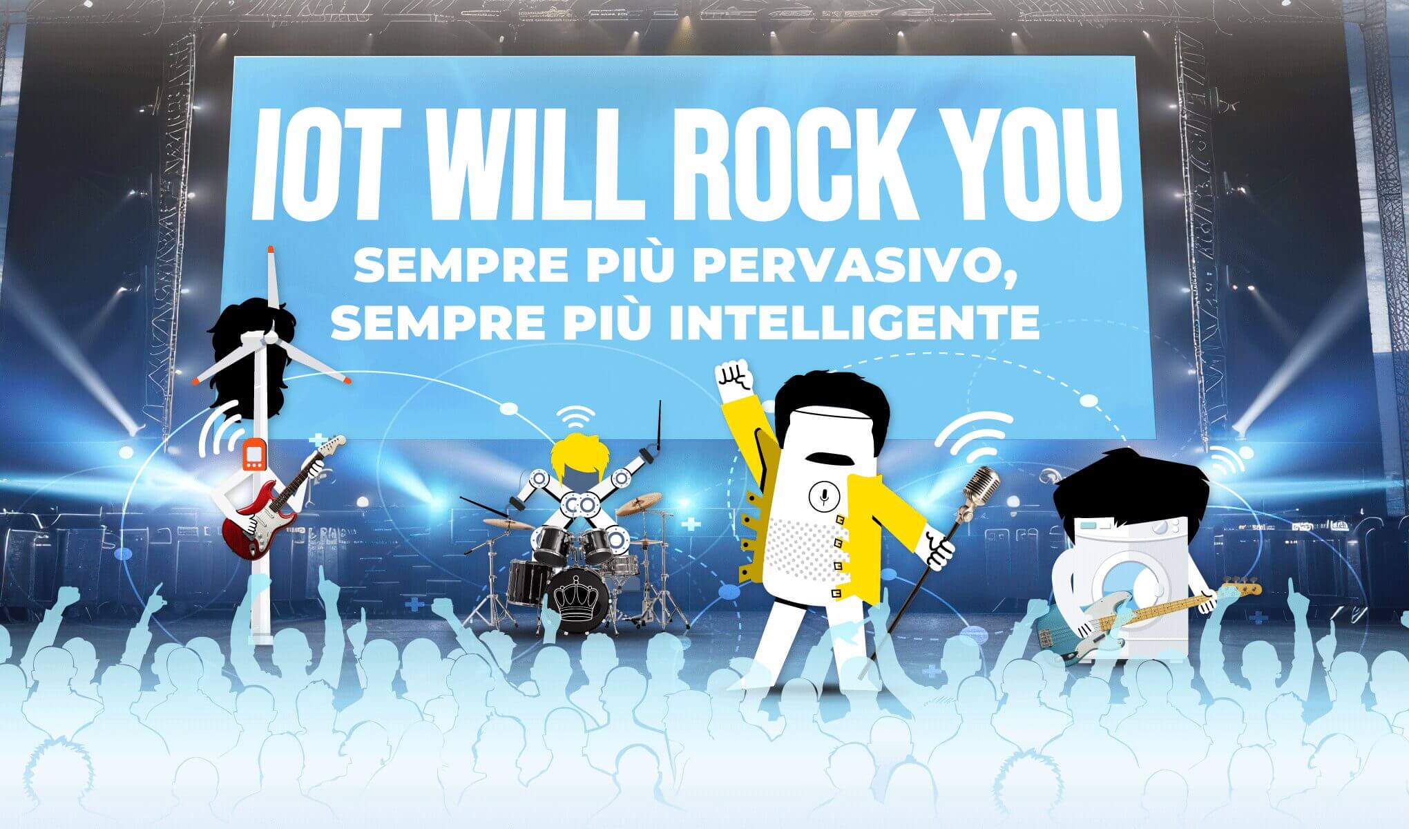 IoT Will Rock You: sempre più pervasivo, sempre più intelligente. I dati chiave del 2024