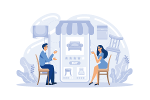 dati su e-commerce arredamento e commerce arredo casa l'andamento degli acquisti on line arredamento