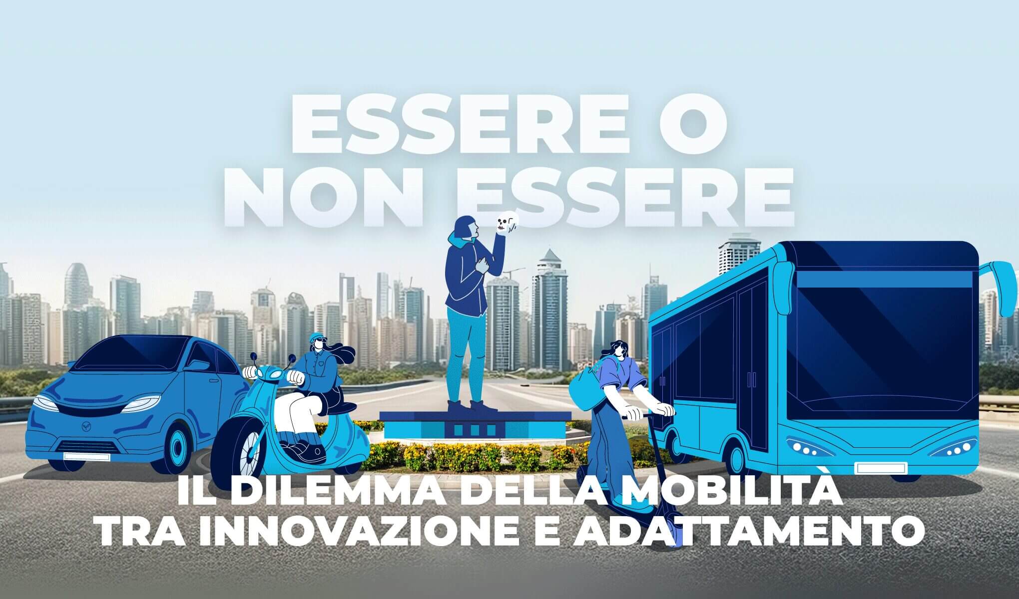 Essere o non essere: il dilemma della mobilità tra innovazione e adattamento. I dati chiave dell'edizione 2024-25