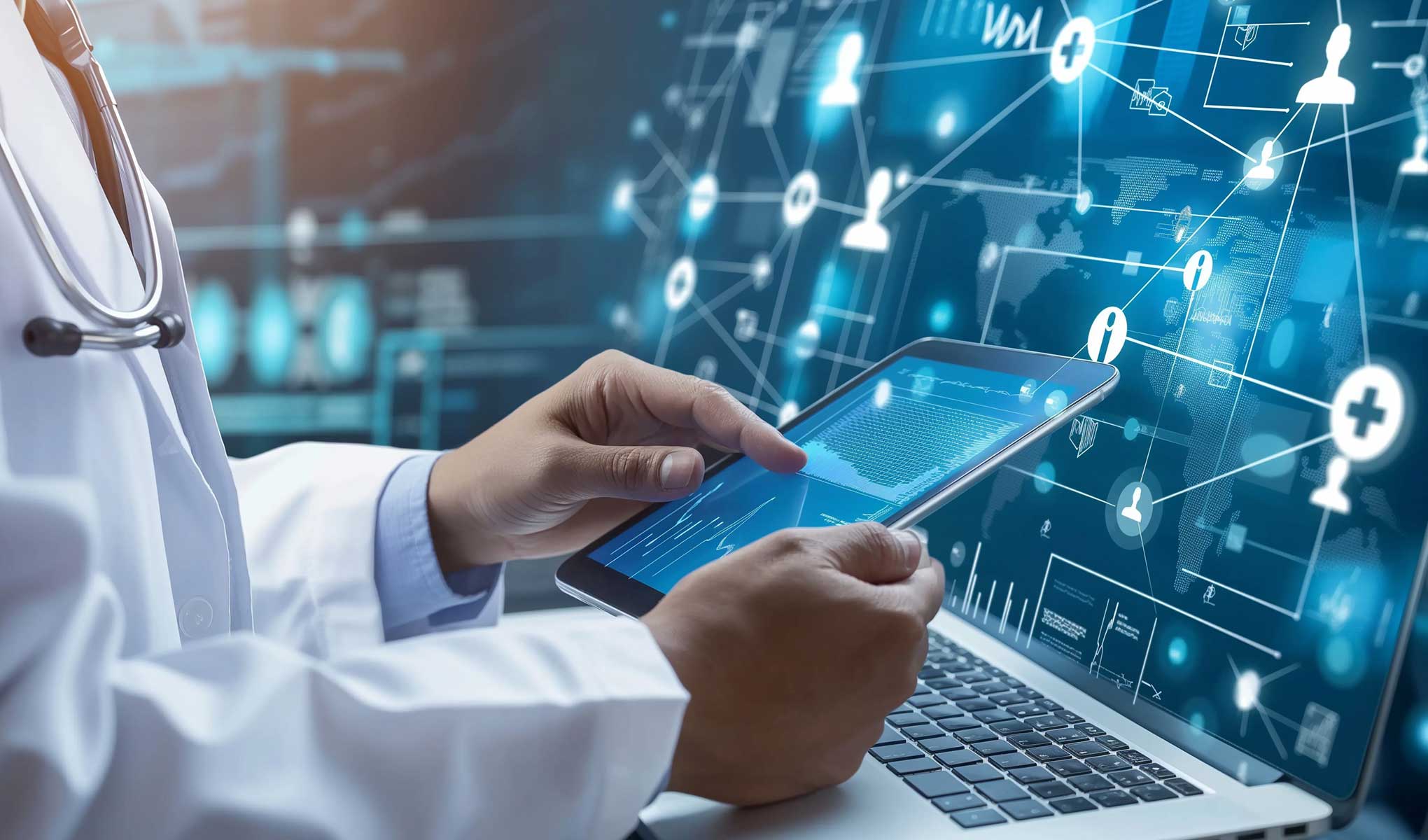 La spesa per la sanità digitale cresce a 2,47 miliardi di euro, +12%