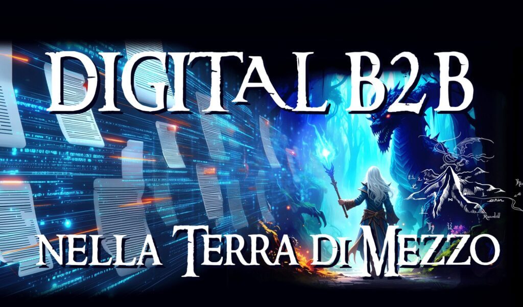 Digital B2b: nella Terra di Mezzo. I dati chiave del 2024