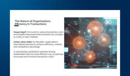 Come risolvere le inefficienze di processo con il Platform Thinking