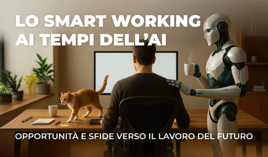 Lo Smart Working ai tempi dell’AI: opportunità e sfide verso il lavoro del futuro. I dati sulla diffusione dello Smart Working nel 2025 e l’impatto dell’AI sul lavoro