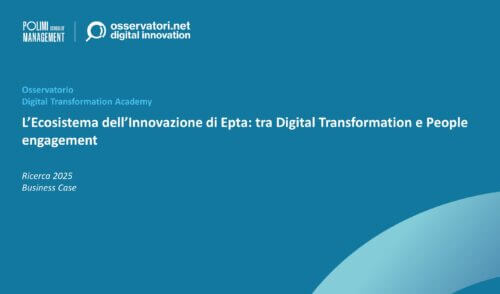 L’Ecosistema dell’Innovazione di Epta: tra Digital Transformation e People engagement