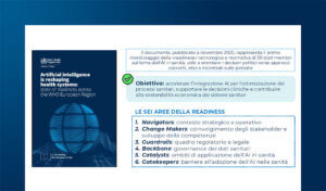 Le applicazioni dell’AI in Sanità e la diffusione in Italia